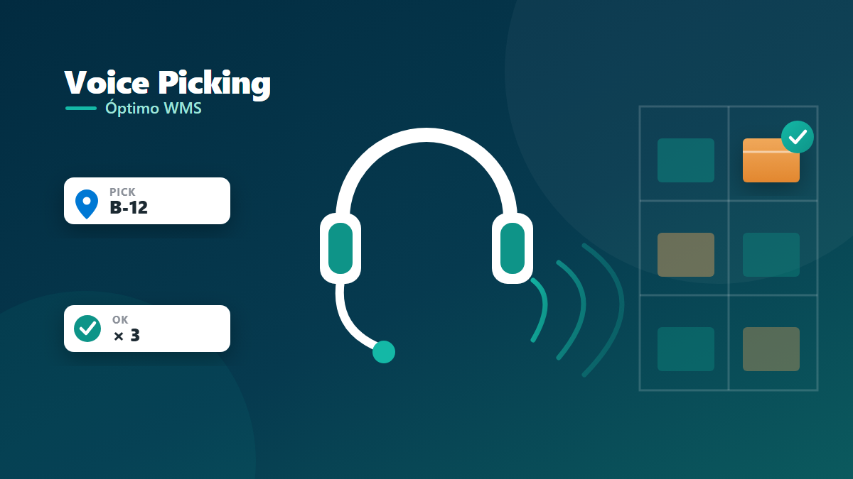 Picking por voz: cómo el Voice Picking acelera tu almacén